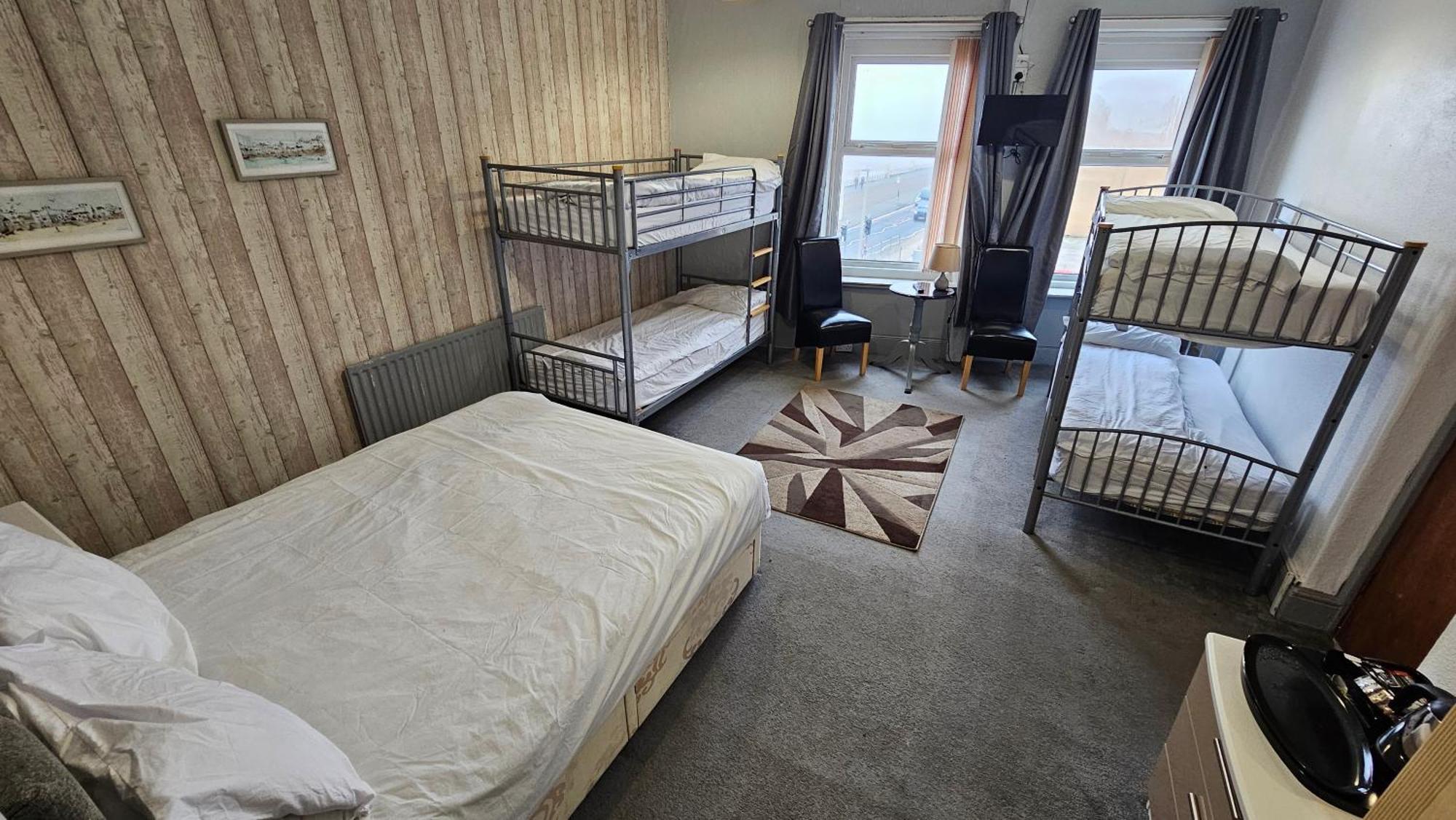 Bowies Lodge Blackpool Eksteriør bilde