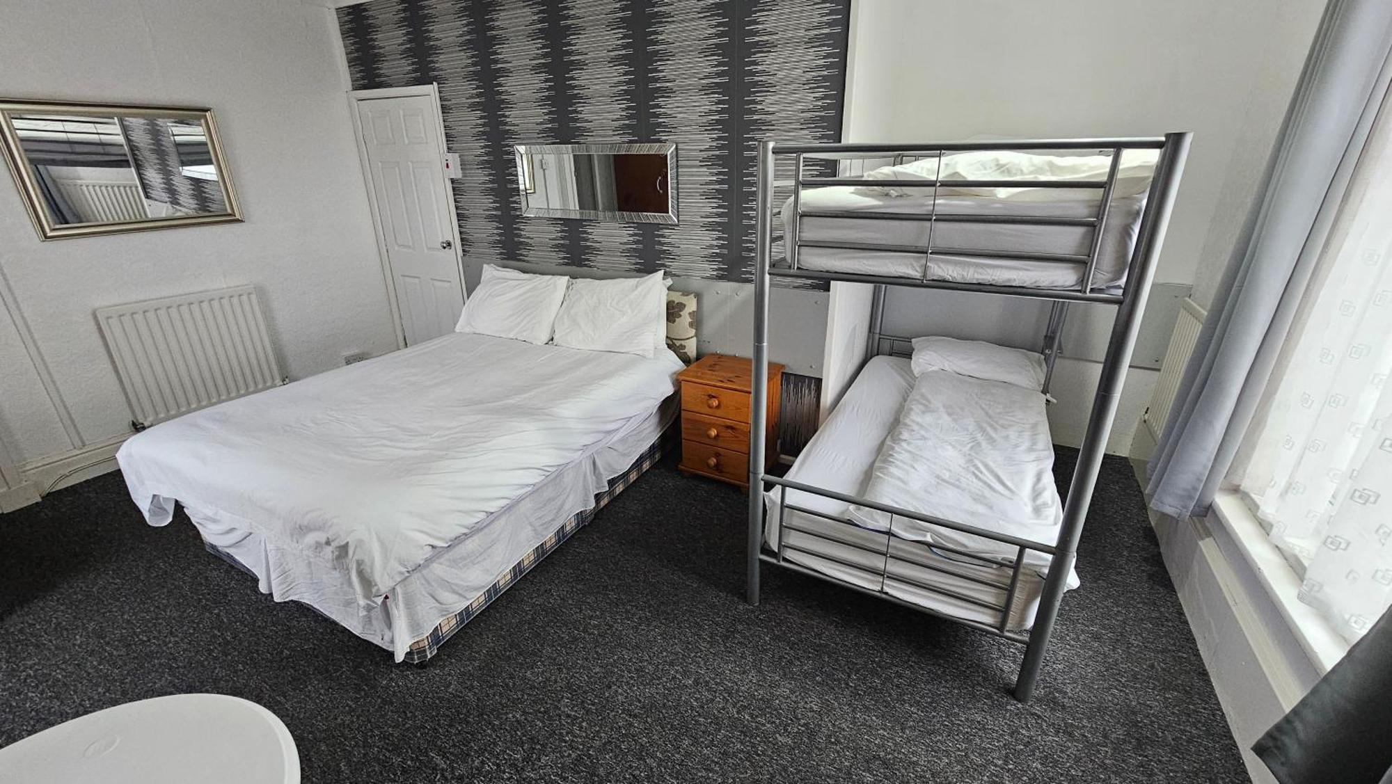 Bowies Lodge Blackpool Eksteriør bilde