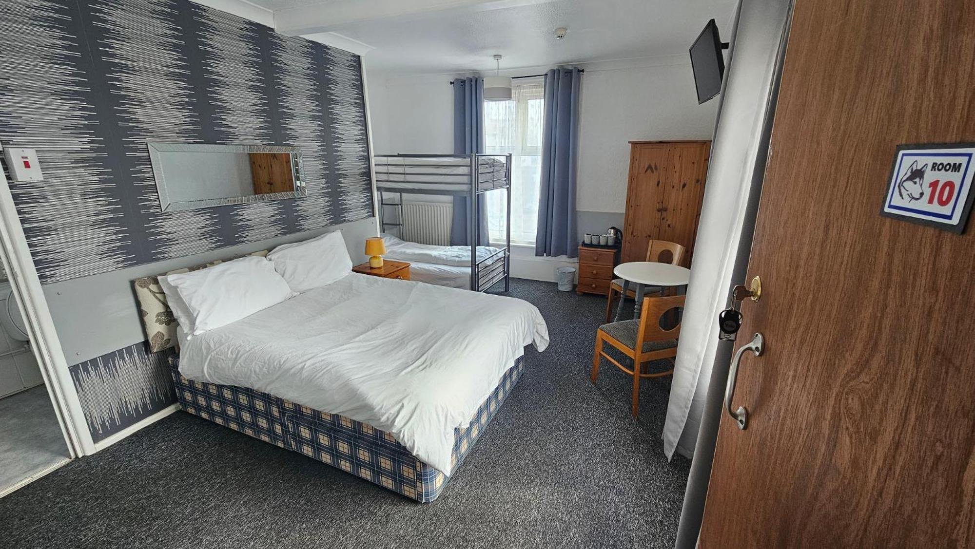 Bowies Lodge Blackpool Eksteriør bilde