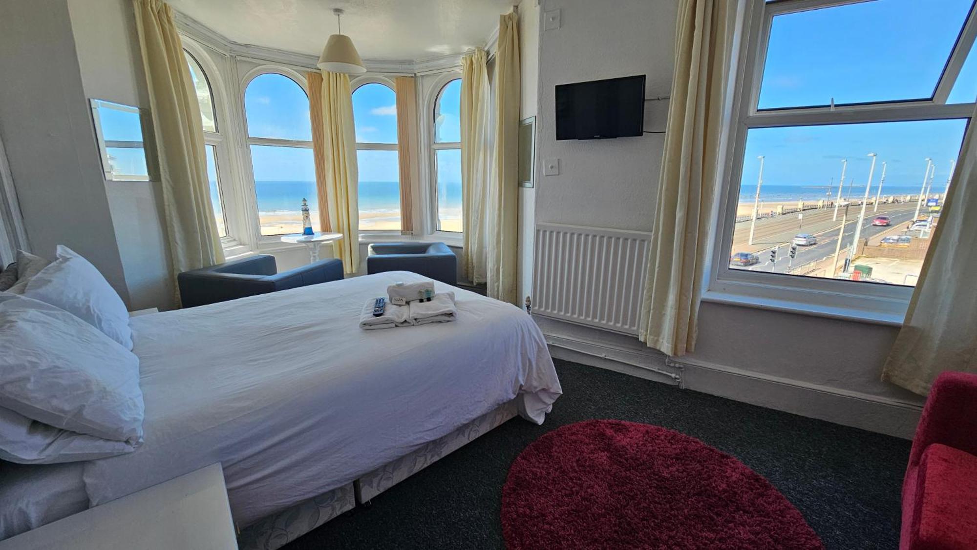 Bowies Lodge Blackpool Eksteriør bilde