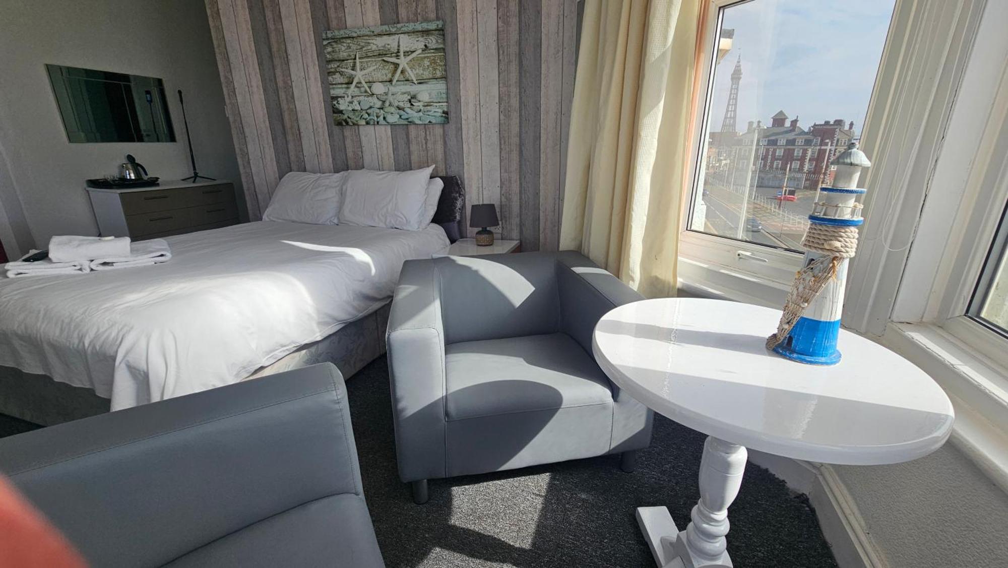 Bowies Lodge Blackpool Eksteriør bilde